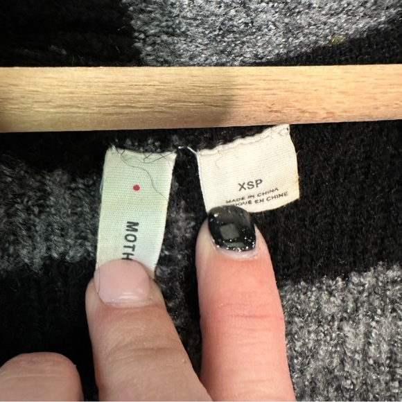 Anthropologie | Moth Basel Zebra Cardigan Sweater Size XSP - Picture 6 of 7